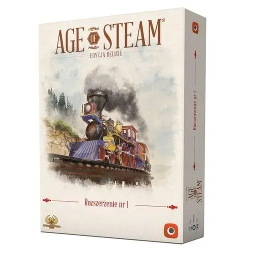 Age of Steam: Rozszerzenie nr 1 PORTAL