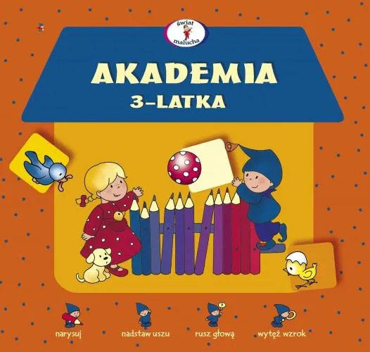 Akademia 3-latka (dodruk 2018)