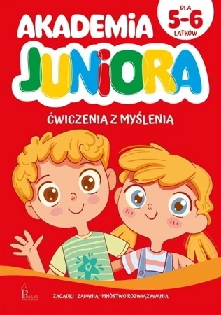 Akademia Juniora. Ćwiczenia z myślenia 5-6 lat