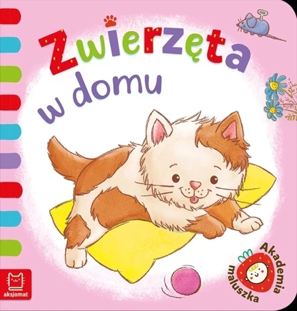 Akademia maluszka. Zwierzęta w domu