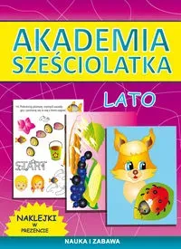 Akademia sześciolatka Lato