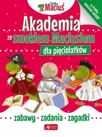 Akademia ze Smokiem Maciusiem dla pięciolatków