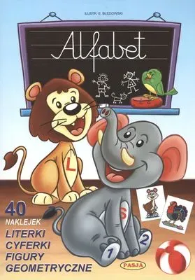 Alfabet 60 naklejek