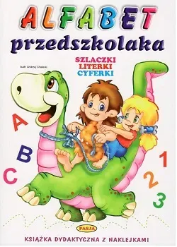 Alfabet Przedszkolaka. Szlaczki. Literki. Cyferki