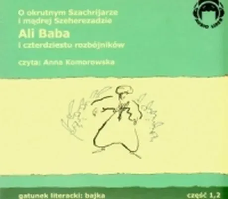 Ali Baba i czterdziestu rozbójników. Audio 2CD