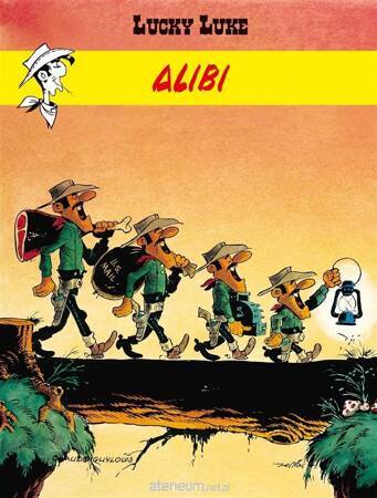 Alibi. Lucky Luke. Tom 58