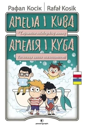 Amelia i Kuba. Tajemnica celebryckiej wanny wer. polsko-ukraińska