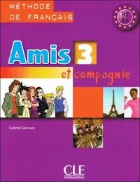 Amis et compagnie 3 podręcznik CLE