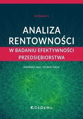 Analiza rentowności w badaniu efektywności.. w.2