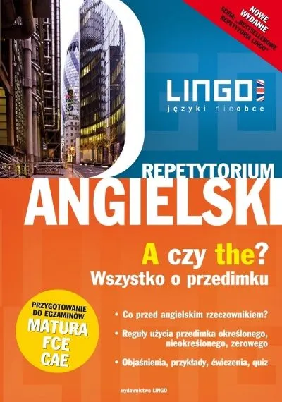 Angielski. A Czy The? Wszystko O Przedimku. Repetytorium