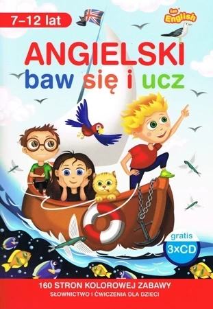 Angielski. Baw się i ucz. Słownictwo i ćwiczenia dla dzieci.