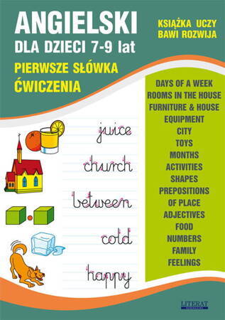 Angielski Dla Dzieci 7 - 9 Lat. Pierwsze Słówka. Ćwiczenia