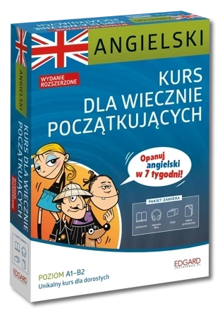 Angielski. Kurs dla wiecznie początkujących. Wydanie rozszerzone