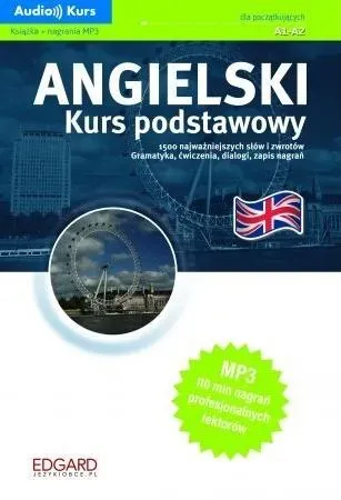 Angielski. Kurs podstawowy + mp3