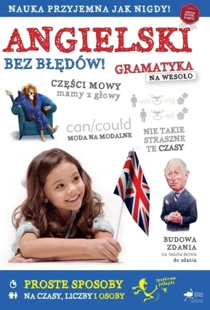 Angielski bez błędów. Gramatyka na wesoło