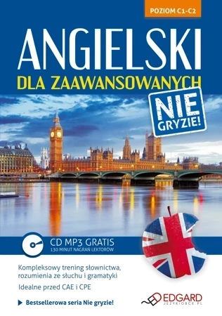 Angielski dla zaawans. Nie gryzie! + CD wyd.2022