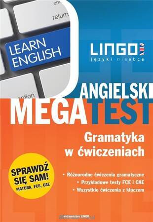 Angielski gramatyka w ćwiczeniach megatest