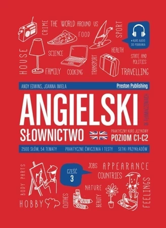 Angielski w tłumaczeniach. Słownictwo 3. Poziom C1-C2