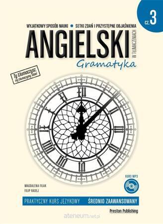 Angielski w tłumaczeniach gramatyka 3 + MP3 wyd. 3