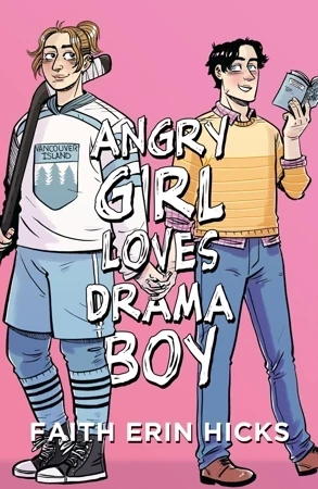 Angry Girl Loves Drama Boy