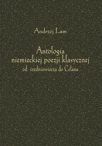 Antologia niemieckiej poezji klasycznej w.2