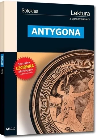 Antygona lektura z opracowaniem