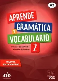 Aprende Gramatica y vocabulario 2 A2