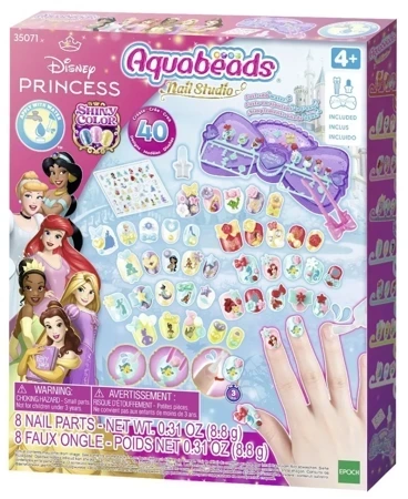 Aquabeads Nail Studio Disney Princess