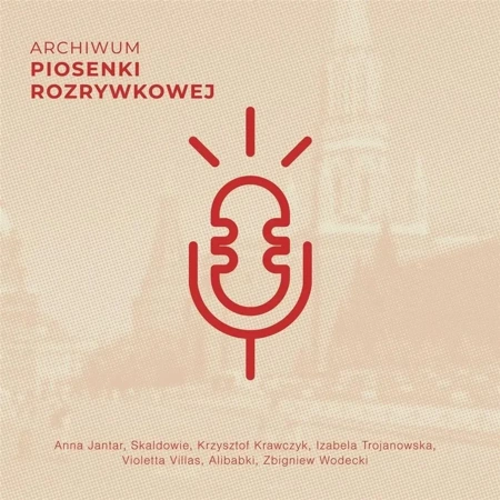 Archiwum piosenki rozrywkowej CD