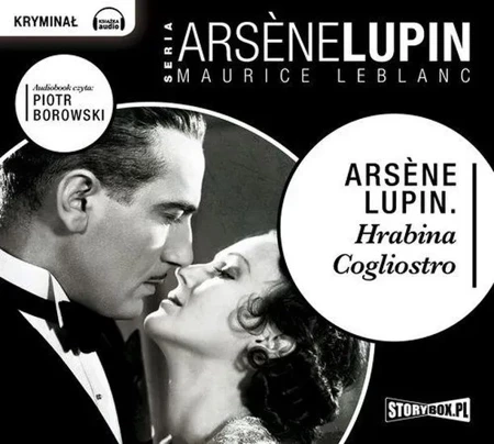 Arsene Lupin. Hrabina Cogliostro audiobook