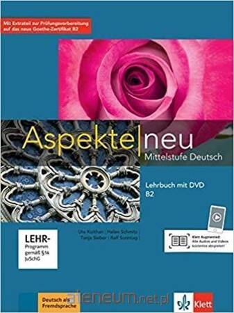 Aspekte neu B2 podręcznik + dvd