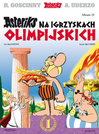 Asteriks. Tom 12. Asteriks na Igrzyskach Olimpijskich