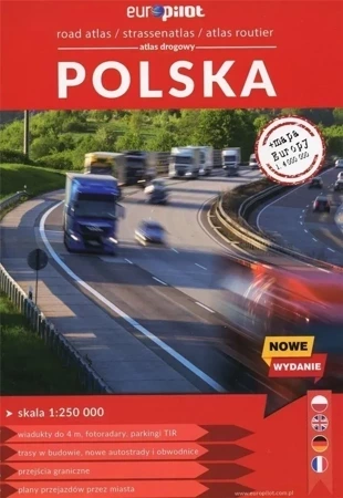 Atlas Polska 1:250 000