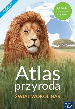 Atlas Przyroda SP 4 Świat Wokół Nas NE