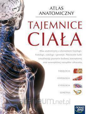 Atlas anatomiczny tajemnica ciała 7068