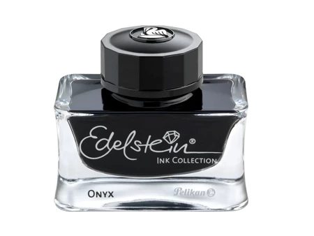 Atrament Edelstein Onyx czarny 50ml Pelikan