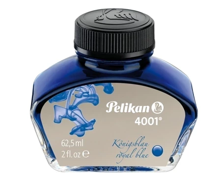 Atrament niebieski 62,5ml Pelikan