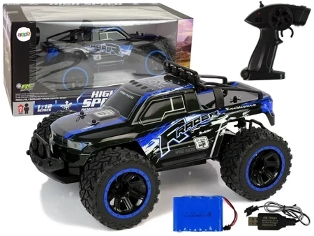 Auto terenowe Off-Road R/C 2.4 G 1:12 niebieskie