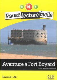 Aventure A Fort Boyard + Cd Audio