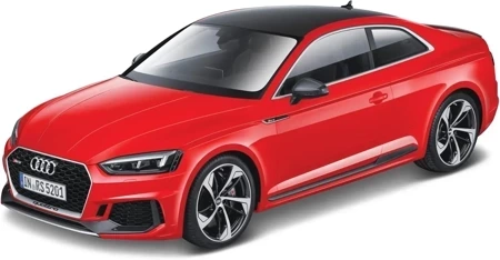 BBURAGO MODEL  AUDI RS 5 COUPE RED 1:24