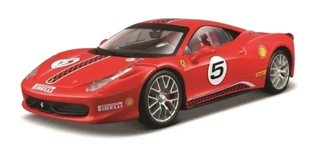 BBURAGO MODEL FERRARI 458 CHALLENGE 1:24