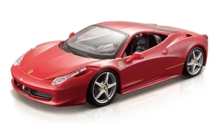 BBURAGO MODEL FERRARI 458 ITALIA RED 1:24