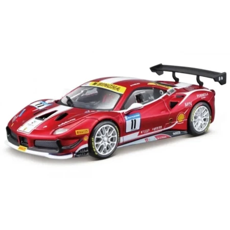 BBURAGO MODEL  FERRARI 488 CHALLENGE 1:24