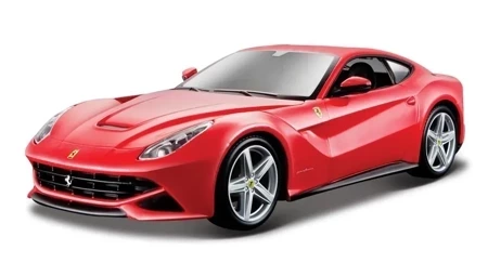 BBURAGO MODEL FERRARI F12 BERLINETTA RED 1:24