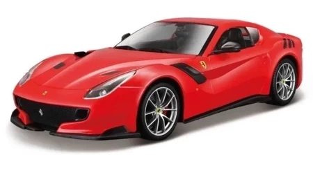 BBURAGO MODEL FERRARI F12TDF RED 1:24