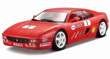 BBURAGO MODEL FERRARI F355 CHALLENGE 1:24