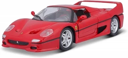 BBURAGO MODEL FERRARI F50 RED 1:24