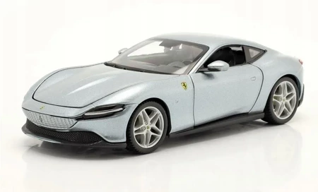 BBURAGO MODEL FERRARI ROMA GREY 1:24