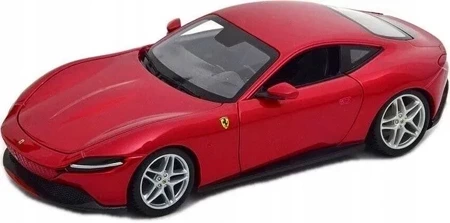 BBURAGO MODEL FERRARI ROMA RED 1:24