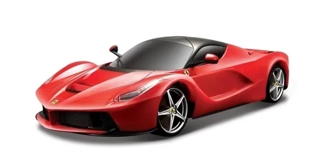 BBURAGO MODEL LAFERRARI RED 1:24